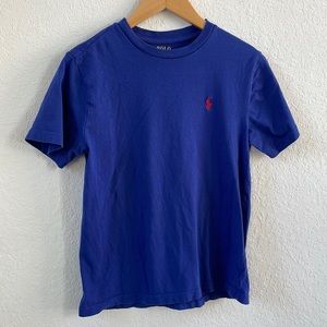 {Polo Ralph Lauren} Navy Round Neck Shirt